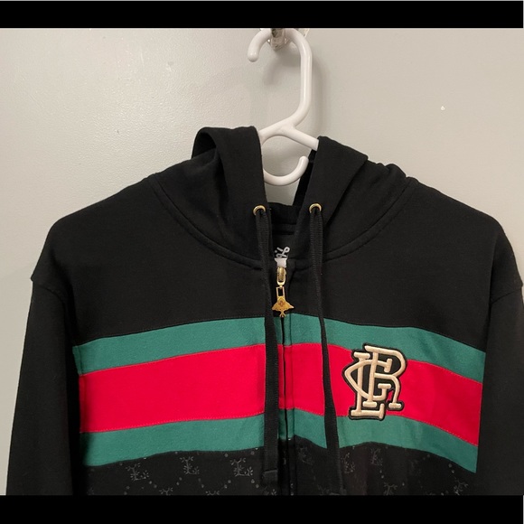 Great 👍 LRG w/Gucci Signature Colors - Lifted Research Group Golden Zippers - Picture 2 of 9